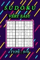 Sudoku very easy,: With solutions Puzzle Book, 320 Puzzles, Improve Your Game With This one Level Book, For beginners, Improve intelligence sudoku puzzle books Gift,161Pages, 6�9, SOFT COVER 1660762782 Book Cover