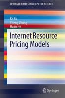Internet Resource Pricing Models 1461484081 Book Cover