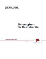 Strategien für Betriebsräte 3748108265 Book Cover