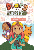Diary of a Nature Nerd: A Graphic Novel 1546110143 Book Cover