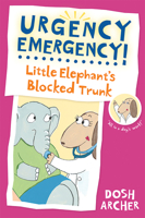 Little Elephant's Blocked Trunk 0807583545 Book Cover
