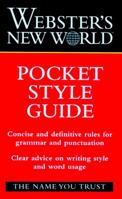 Webster's New World Pocket Style Guide 0028621573 Book Cover