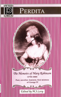 Perdita: The Memoirs of Mary Robinson 0720609305 Book Cover