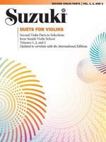Suzuki: Duets for Violins 0874870933 Book Cover