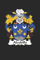 Alcubillo: Alcubillo Coat of Arms and Family Crest Notebook Journal (6 x 9 - 100 pages) 1692511521 Book Cover