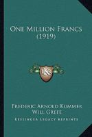 One Million Francs 1120334322 Book Cover