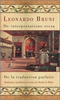 de Interpretatione Recta: Zweisprachige Lateinisch-Deutsche Ausgabe 2760330370 Book Cover