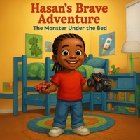 Hasan's Brave Adventure: The Monster Under the Bed B0F89G2JBC Book Cover