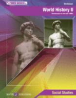 Power Basics World History II Student Workbook 0825156920 Book Cover