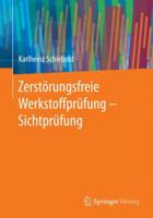 Zerstorungsfreie Werkstoffprufung - Sichtprufung 3662446669 Book Cover