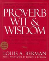 Proverb Wit and Wisdom 0399522735 Book Cover