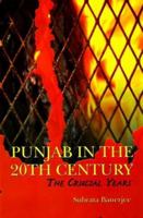 Punjab in the 20th Century 8182901251 Book Cover