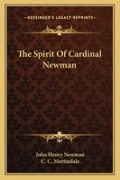 The Spirit of Cardinal Newman 1428619976 Book Cover