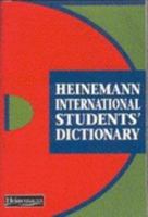 The Heinemann International Students Dictionary 0435972081 Book Cover