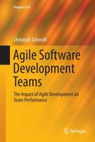 Agile Software Development Teams 3319798855 Book Cover