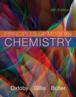 Principles of Modern Chemistry (5th Edition) 0030353734 Book Cover