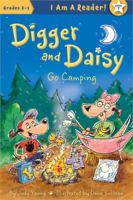 Digger and Daisy Go Camping 1534110224 Book Cover