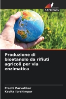 Produzione di bioetanolo da rifiuti agricoli per via enzimatica 6206241157 Book Cover
