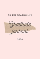 Gratitude Journal 2020: Gratitude turns what we have into enough/6*9 INCHES/120 PAGES 1654556157 Book Cover