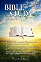 Bible Study Made Simple! 1574725009 Book Cover