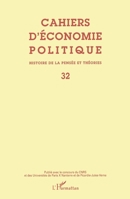 Cahiers d'économie politique n°32: Histoire de la pensée et théorie 2738468780 Book Cover