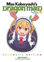 Miss Kobayashi's Dragon Maid in COLOR! - Chromatic Edition 1685793401 Book Cover