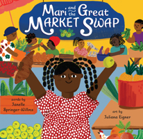 Mari and the Great Market Swap B0FGCL5632 Book Cover