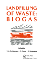 Landfilling of Waste: Biogas 0419194002 Book Cover