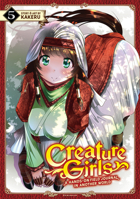 Creature Girls: a Hands-On Field Journal in Another World, Vol. 5 1947804847 Book Cover