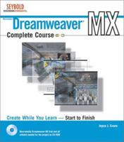 Dreamweaver MX Complete Course 0764536869 Book Cover