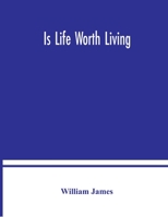 Is life worth living 9354036252 Book Cover