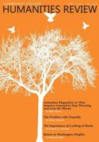Community College Humanities Review: Question More (CCHR) (Volume 1) 1539199916 Book Cover