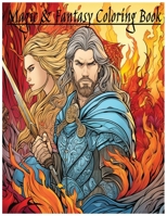 Magic & Fantasy Coloring Book B0CH26X18N Book Cover
