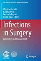 Infections in Surgery: Prevention and Management 3030621189 Book Cover