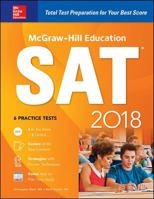 McGraw-Hill Education SAT 2018 1260010384 Book Cover