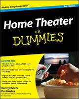 Home Theater For Dummies (For Dummies (Computer/Tech)) 0471783250 Book Cover