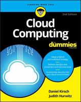 Cloud Computing for Dummies 1119546656 Book Cover