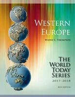 Western Europe 2017-2018 (World Today 1475835086 Book Cover