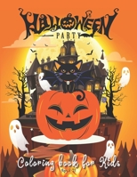 Halloween Coloring Book for Kids Ages 8-12: Black Cat and Pumpkin, Trick or Treat Activity Book, Spooky and Fun Coloring Book for Girls and Boys, ... Up, Creativity Book Idea Gift for Children B08LK1FBHJ Book Cover