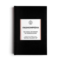 Fashionpedia: The Visual Dictionary Of Fashion Design 9881354765 Book Cover