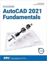 Autodesk AutoCAD 2021 Fundamentals 1630573469 Book Cover