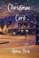Christmas Card Address Book: Christmas Card List Tracker with Address Book 169679594X Book Cover