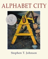 Alphabet City (Caldecott Honor Book) 0140559043 Book Cover