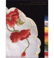 Painted with Thread: The Art of American Embroidery 0883891190 Book Cover