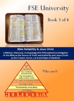 The Reliability of the Bible, The Person of Jesus Christ 0692187960 Book Cover