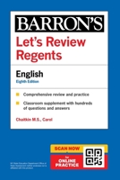 Let's Review Regents: English, Eighth Edition (Barron's New York Regents) B0GPNP3N5C Book Cover