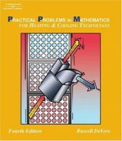 PPM for Heating & Cooling Technicians (Delmar's Practical Problems in Mathematics) 1401841775 Book Cover