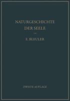 Naturgeschichte Der Seele Und Ihres Bewusstwerdens 1294047795 Book Cover