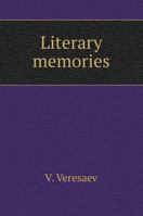 Literaturnye Vospominaniya 599894304X Book Cover