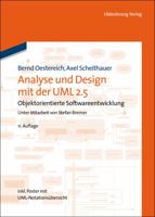 Analyse Und Design Mit Der UML 2.5: Objektorientierte Softwareentwicklung 3486721402 Book Cover